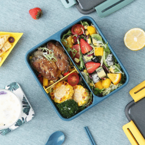 Portable Food Storage & Breakfast Container