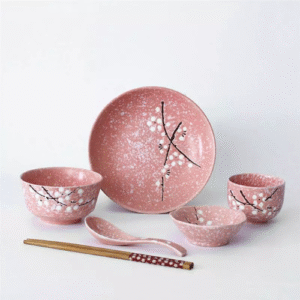 Japanese Style Ceramic Tableware Set