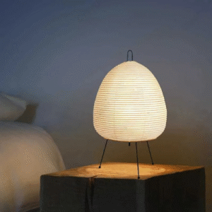 Japanese Design Rice Paper Table Lamp