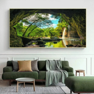 Beach Sea Ocean Canvas Wall Art Print Posters
