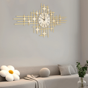 Silent Battery Operated Wall Clock