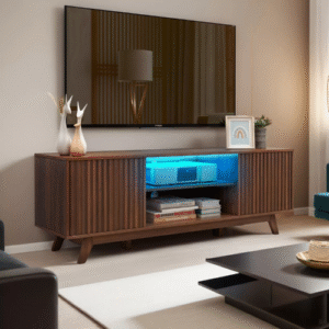 Modern LED TV Stand for TVs